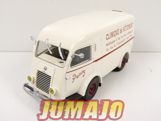 DIO21 Voiture + diorama 1/43 IXO : métiers de france Renault R2060 E1 Clinique du Vêtement