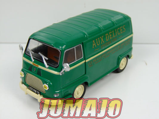 DIO6 Voiture + diorama 1/43 IXO : métiers de france Renault Estafette épicerie fine