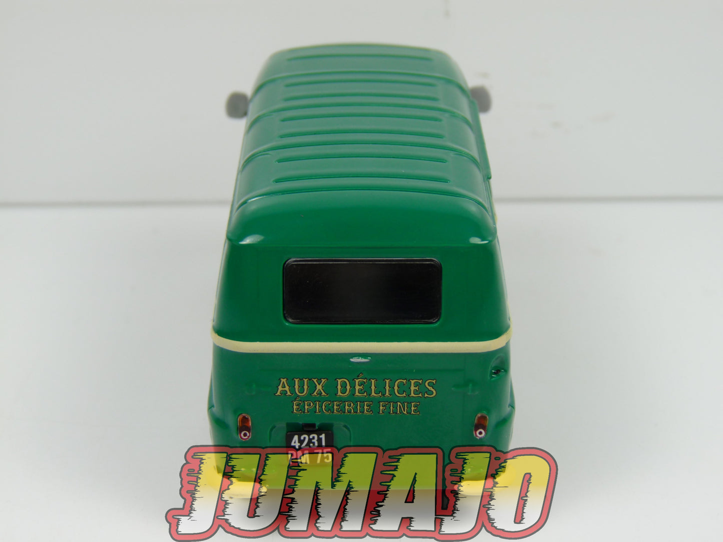 DIO6 Voiture + diorama 1/43 IXO : métiers de france Renault Estafette épicerie fine