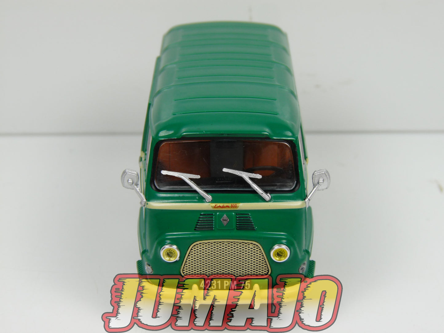 DIO6 Voiture + diorama 1/43 IXO : métiers de france Renault Estafette épicerie fine