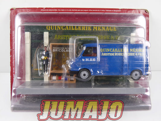 DIO22 Voiture + diorama 1/43 IXO : métiers de france Citroën C35 Quincaillerie
