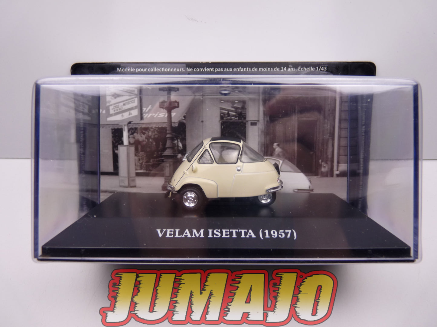 DIV53 1/43 IXO altaya Voitures d'autrefois VELAM Isetta 1957