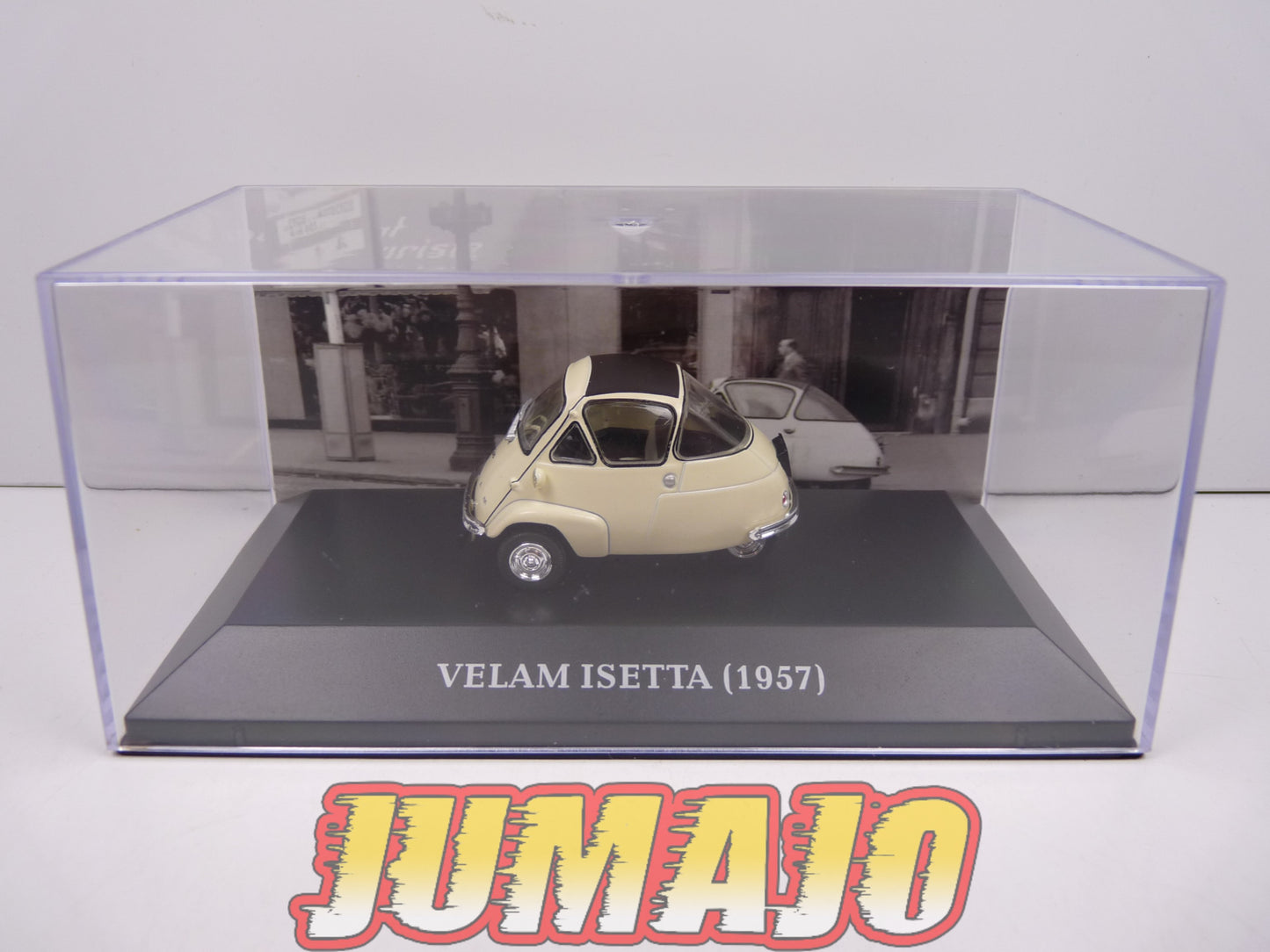 DIV53 1/43 IXO altaya Voitures d'autrefois VELAM Isetta 1957
