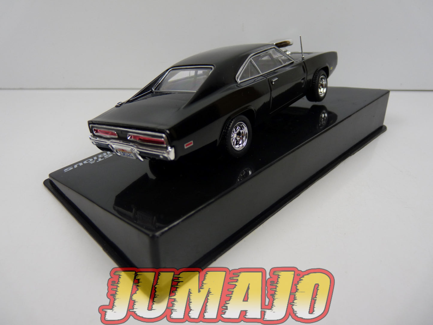 DIV29 Voiture 1/43 IXO altaya Fast and Furious Dodge Charger R/T