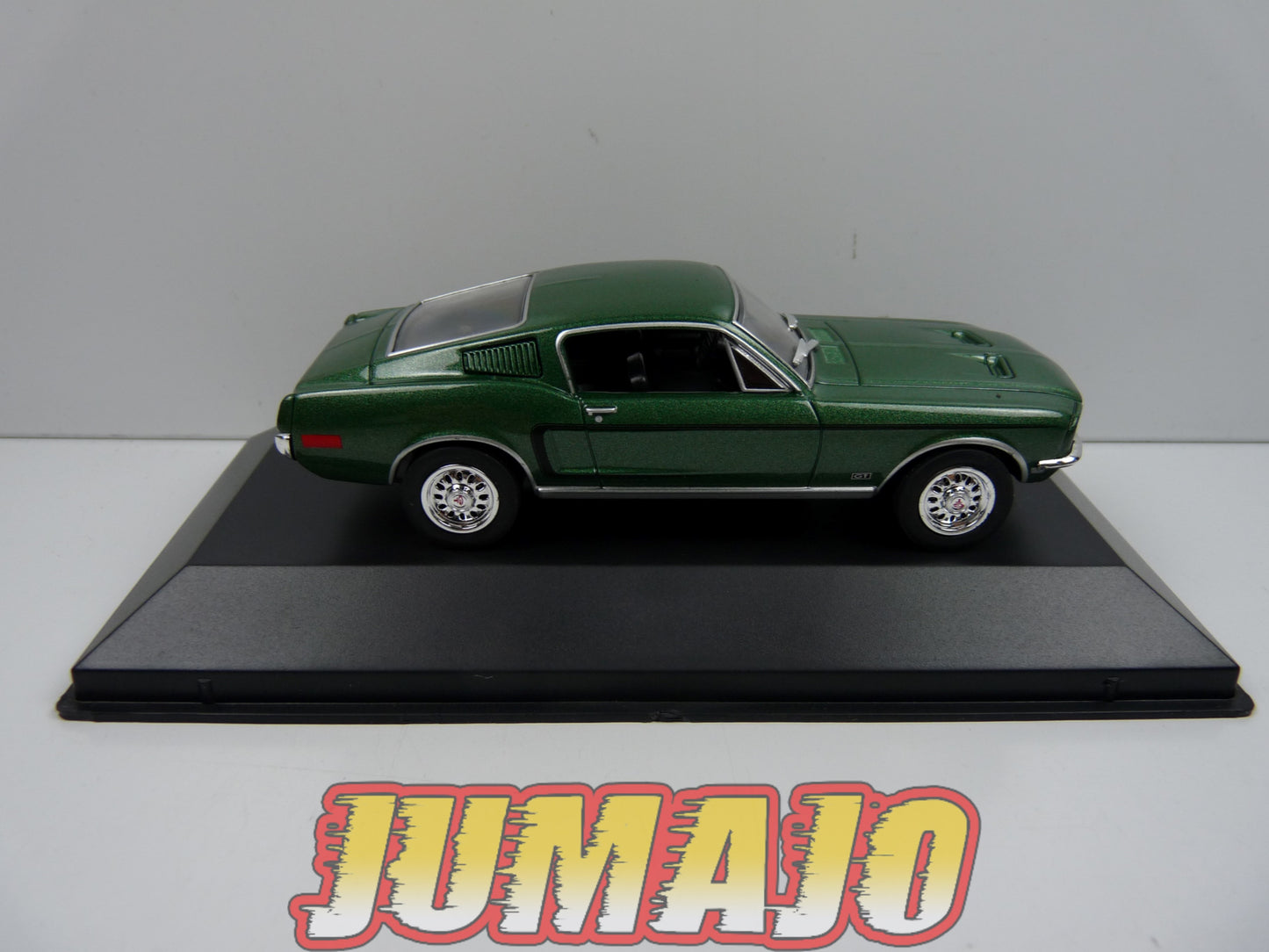 DIV40 voiture 1/43 IXO altaya Collections Mustang Ford Mustang GT 390 1968