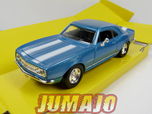 DIV35 voiture 1/43 ROAD SIGNATURE : Chevrolet Camarro Z28 Bleu
