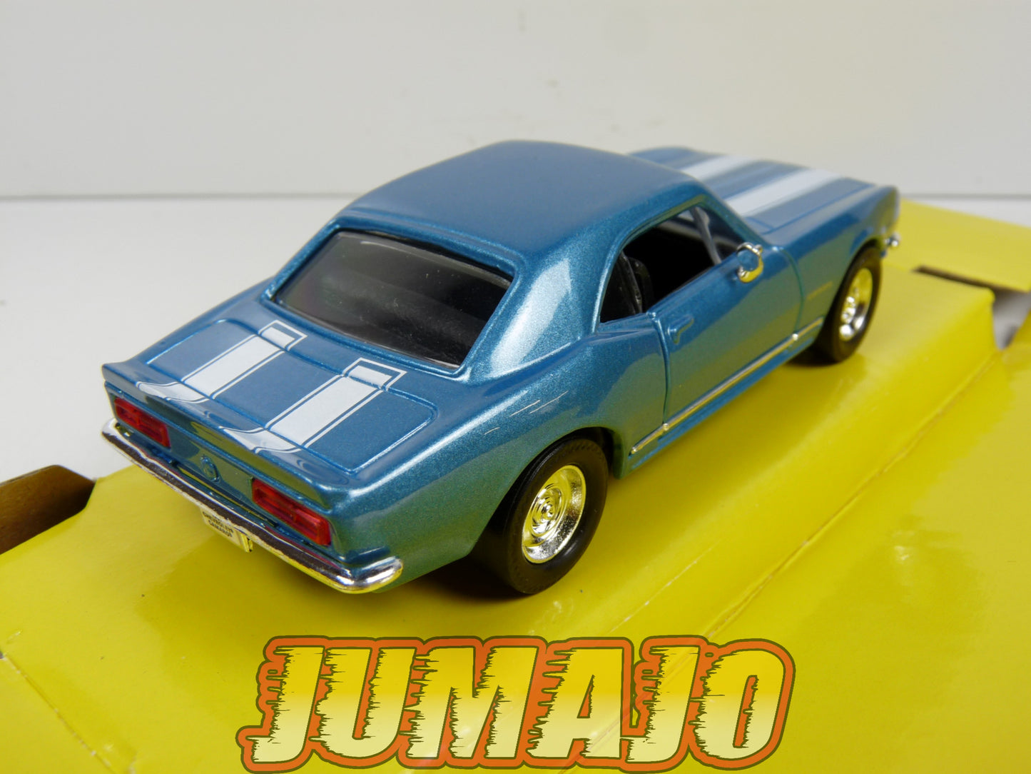 DIV35 voiture 1/43 ROAD SIGNATURE : Chevrolet Camarro Z28 Bleu