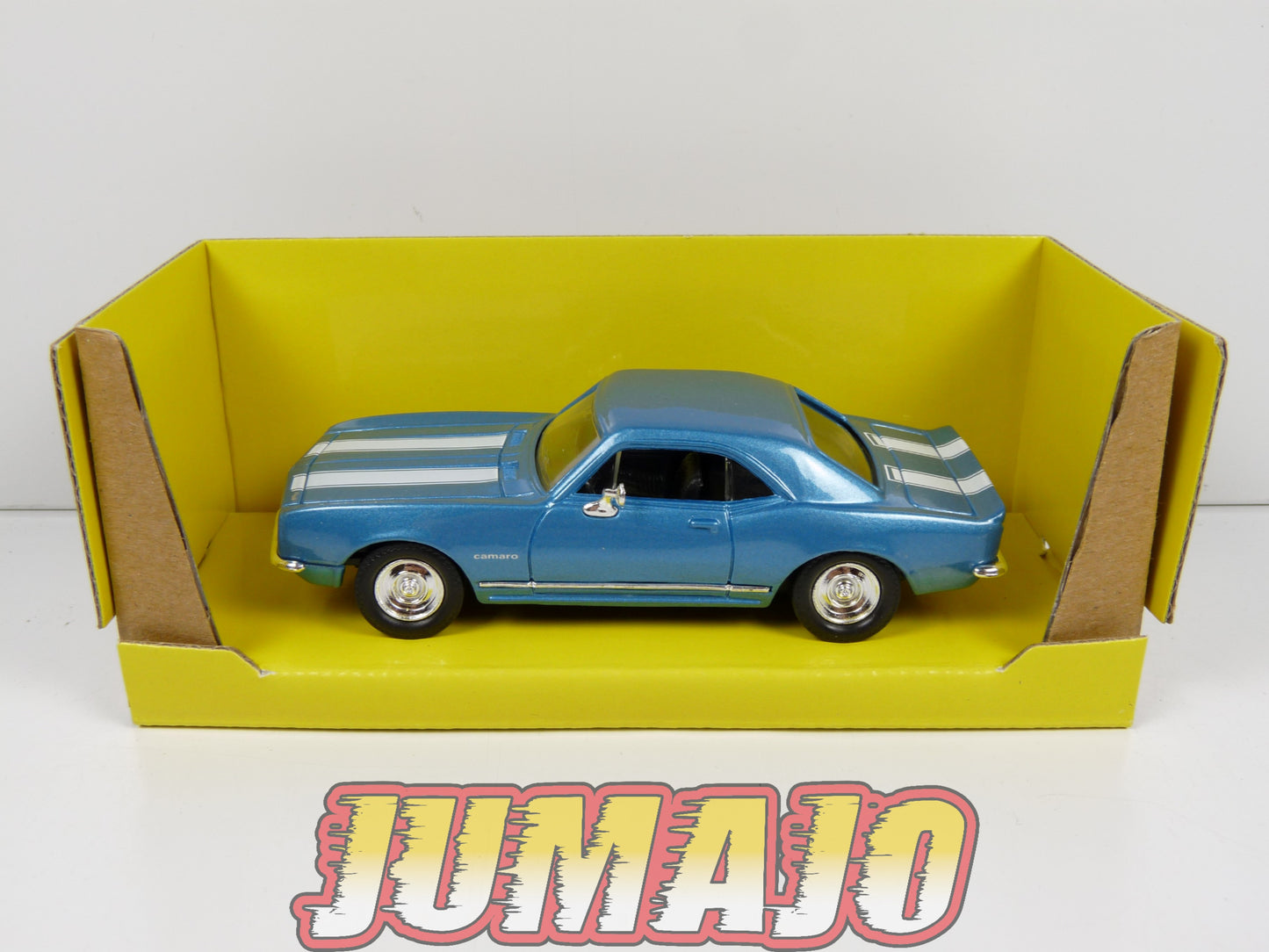 DIV35 voiture 1/43 ROAD SIGNATURE : Chevrolet Camarro Z28 Bleu