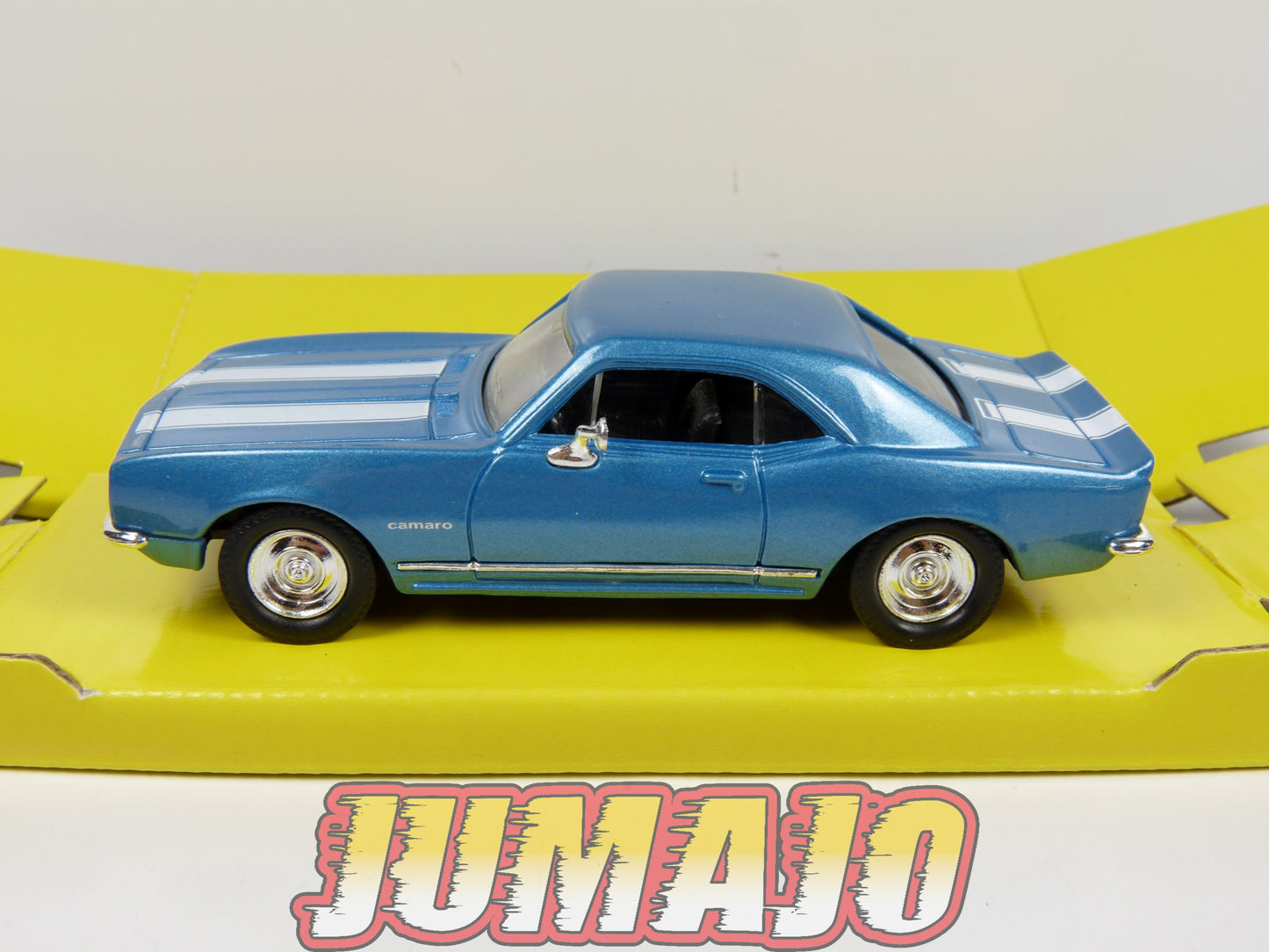 DIV35 voiture 1/43 ROAD SIGNATURE : Chevrolet Camarro Z28 Bleu