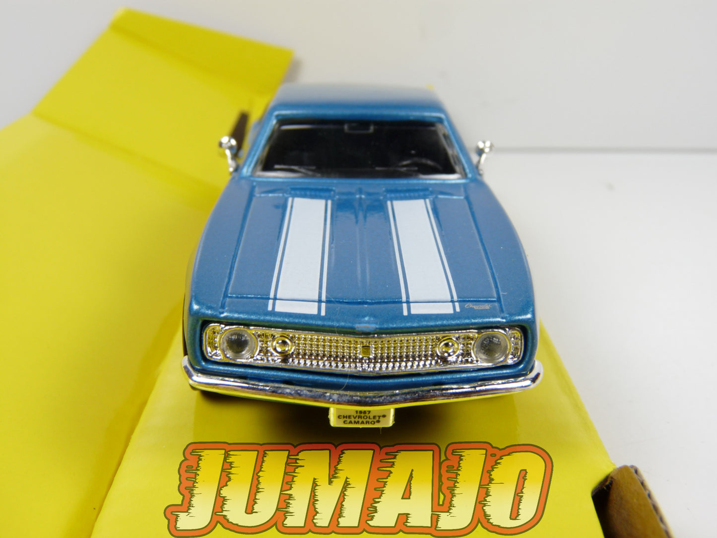 DIV35 voiture 1/43 ROAD SIGNATURE : Chevrolet Camarro Z28 Bleu