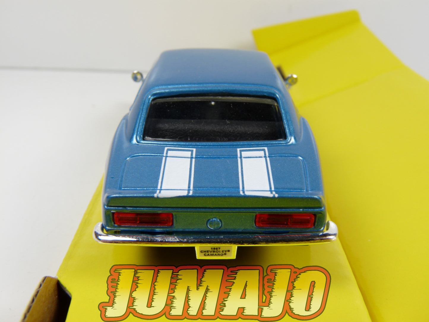 DIV35 voiture 1/43 ROAD SIGNATURE : Chevrolet Camarro Z28 Bleu