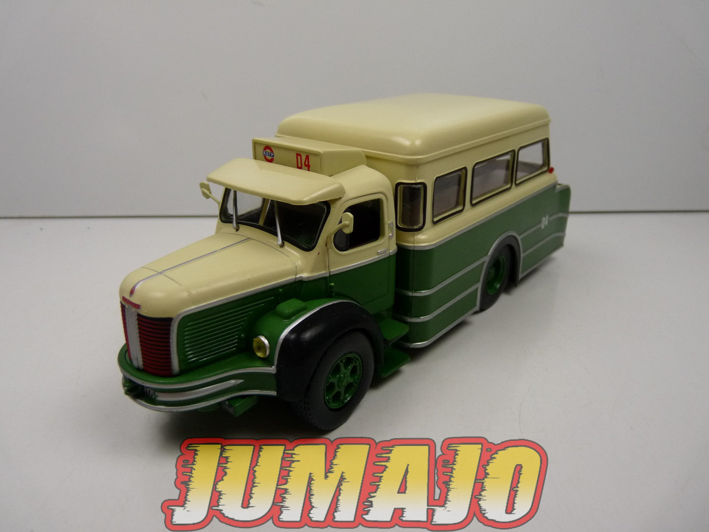 DIV3 CAMIONS 1/43 Hachette IXO CADEAU BERLIET GLM10 Dépanneuse de la RATP
