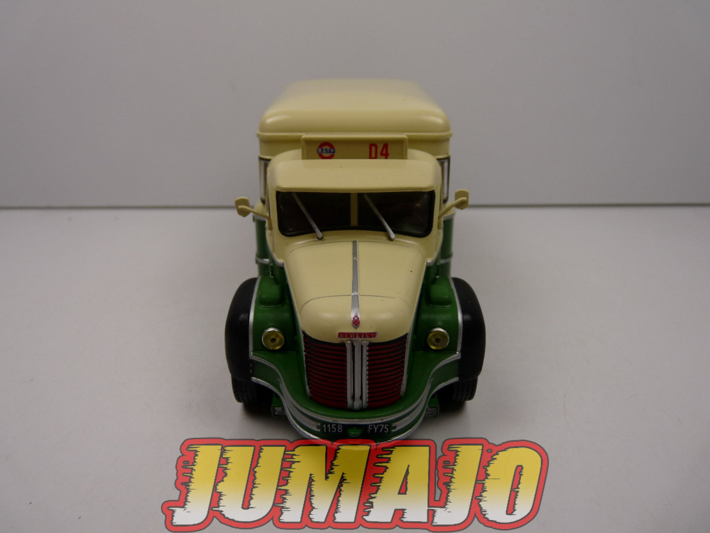 DIV3 CAMIONS 1/43 Hachette IXO CADEAU BERLIET GLM10 Dépanneuse de la RATP