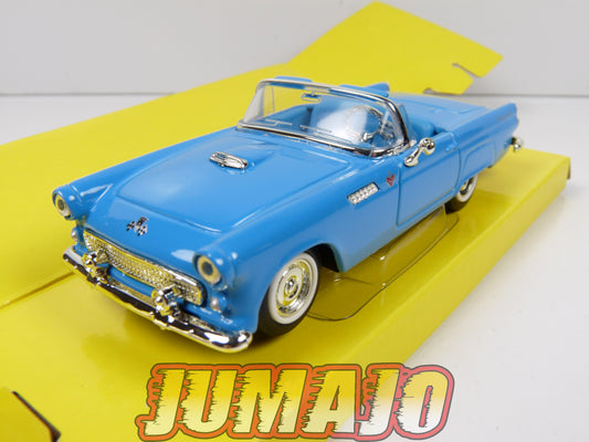DIV41 voiture 1/43 ROAD SIGNATURE : Ford Thunderbird 1955 bleu