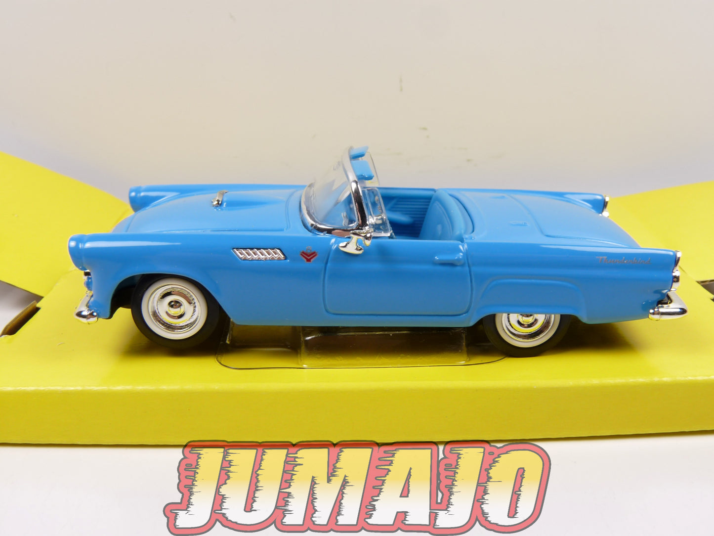 DIV41 voiture 1/43 ROAD SIGNATURE : Ford Thunderbird 1955 bleu