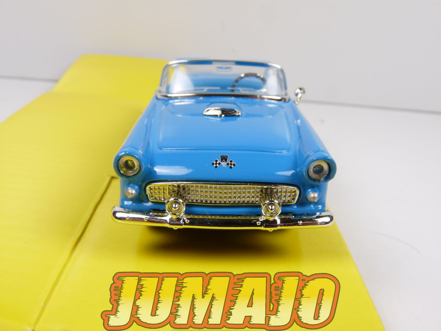 DIV41 voiture 1/43 ROAD SIGNATURE : Ford Thunderbird 1955 bleu