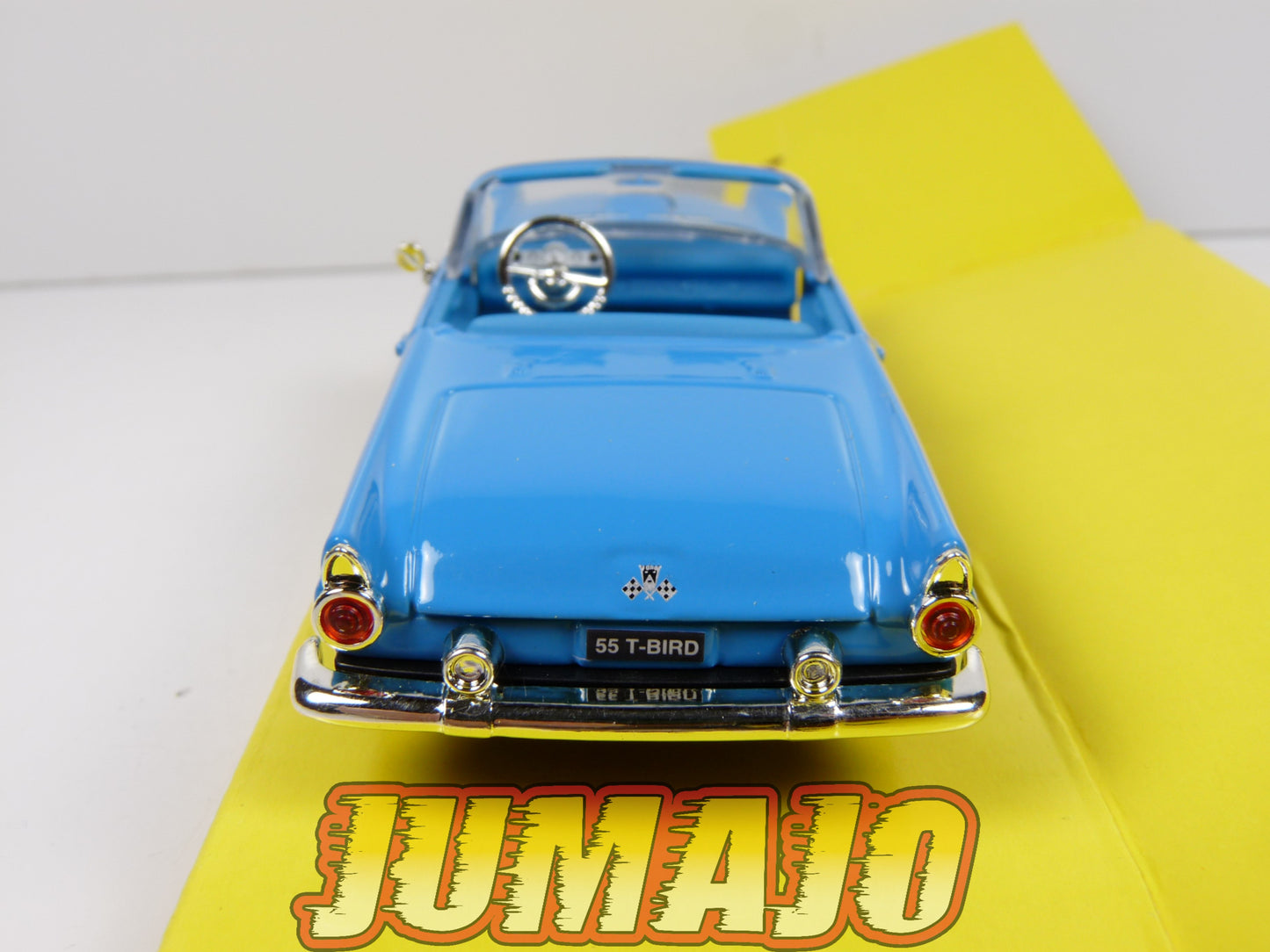 DIV41 voiture 1/43 ROAD SIGNATURE : Ford Thunderbird 1955 bleu