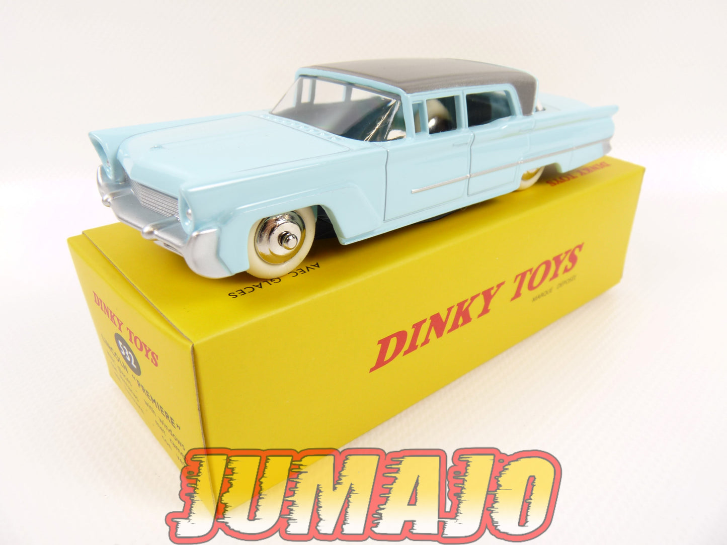 DT222 Voiture 1/43 réédition DINKY TOYS DeAgostini : LINCOLN premiere 532