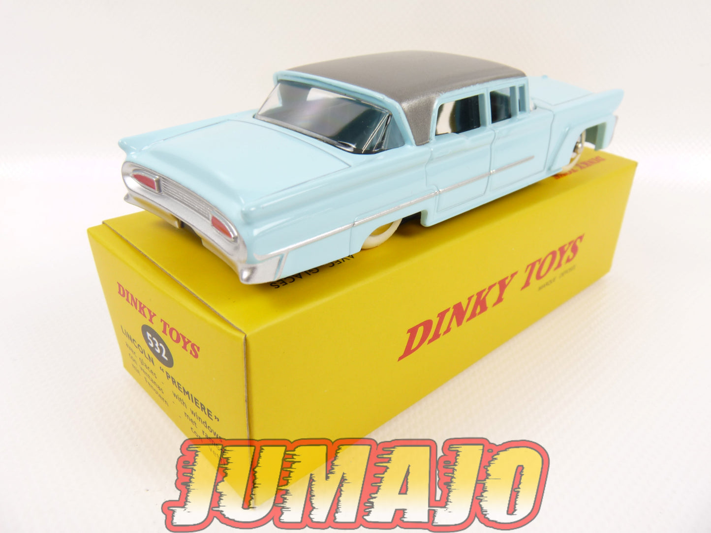 DT222 Voiture 1/43 réédition DINKY TOYS DeAgostini : LINCOLN premiere 532