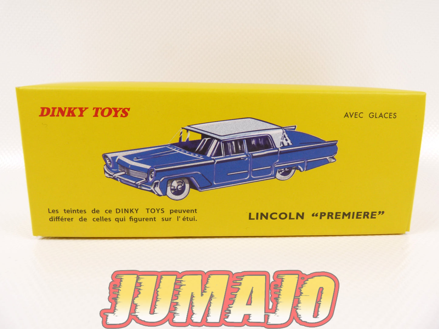 DT222 Voiture 1/43 réédition DINKY TOYS DeAgostini : LINCOLN premiere 532