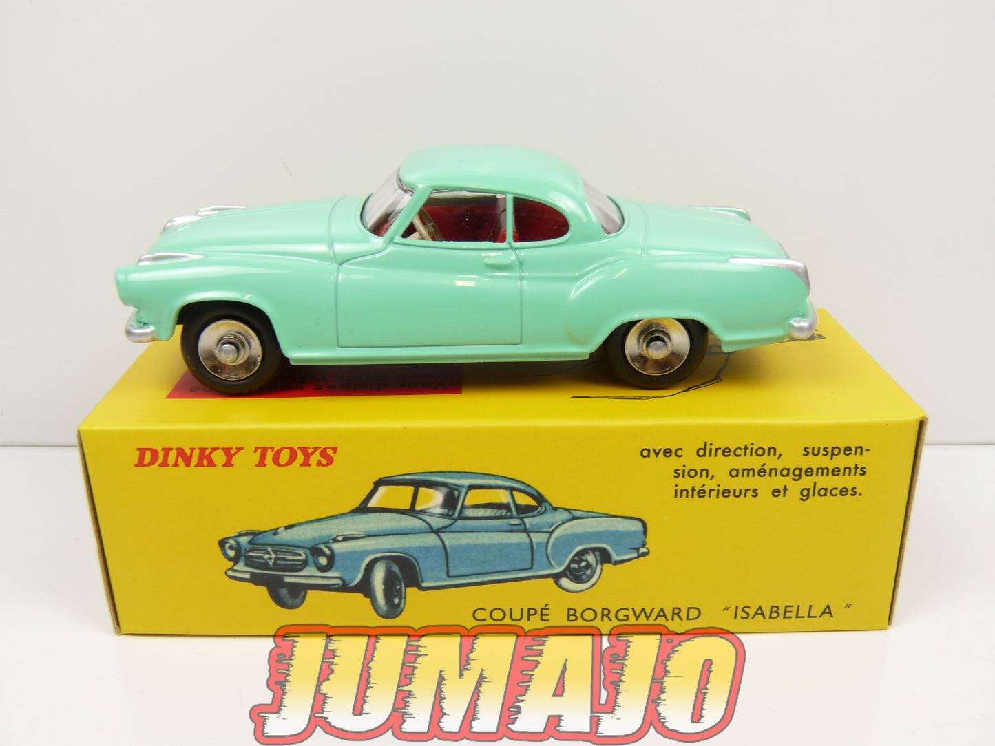 DT226 Voiture 1/43 réédition DINKY TOYS DeAgostini : BORGWARD Isabella Coupé 549