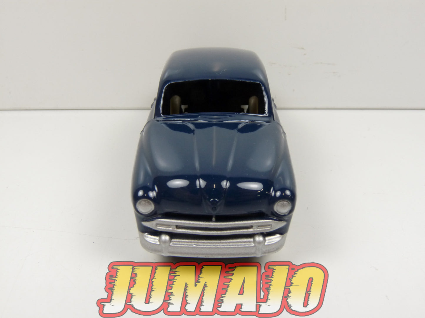 DT228 1/43 réédition DINKY TOYS DeAgostini : FORD Vedette 54 Bleu 24X