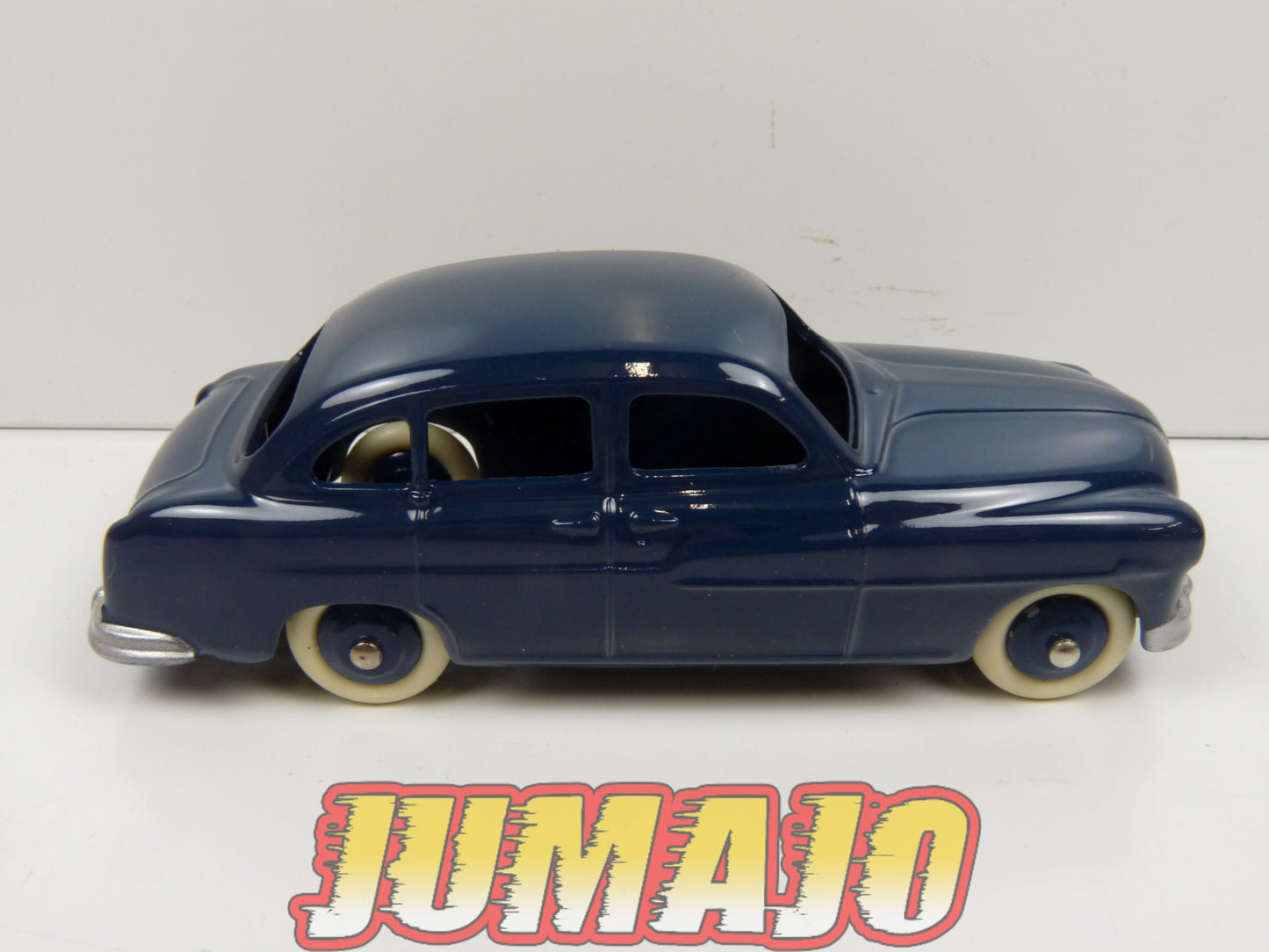 DT228 1/43 réédition DINKY TOYS DeAgostini : FORD Vedette 54 Bleu 24X