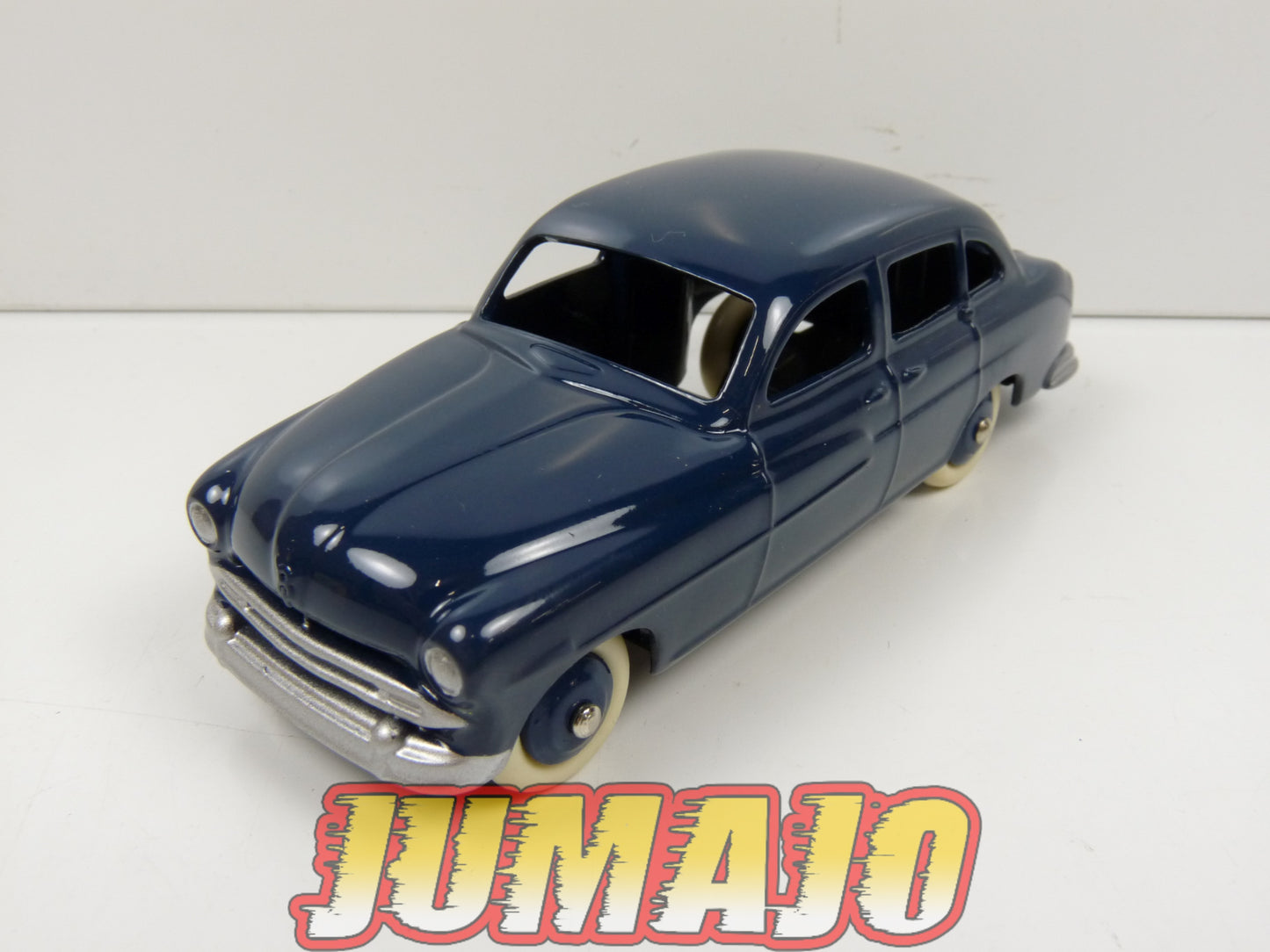 DT228 1/43 réédition DINKY TOYS DeAgostini : FORD Vedette 54 Bleu 24X