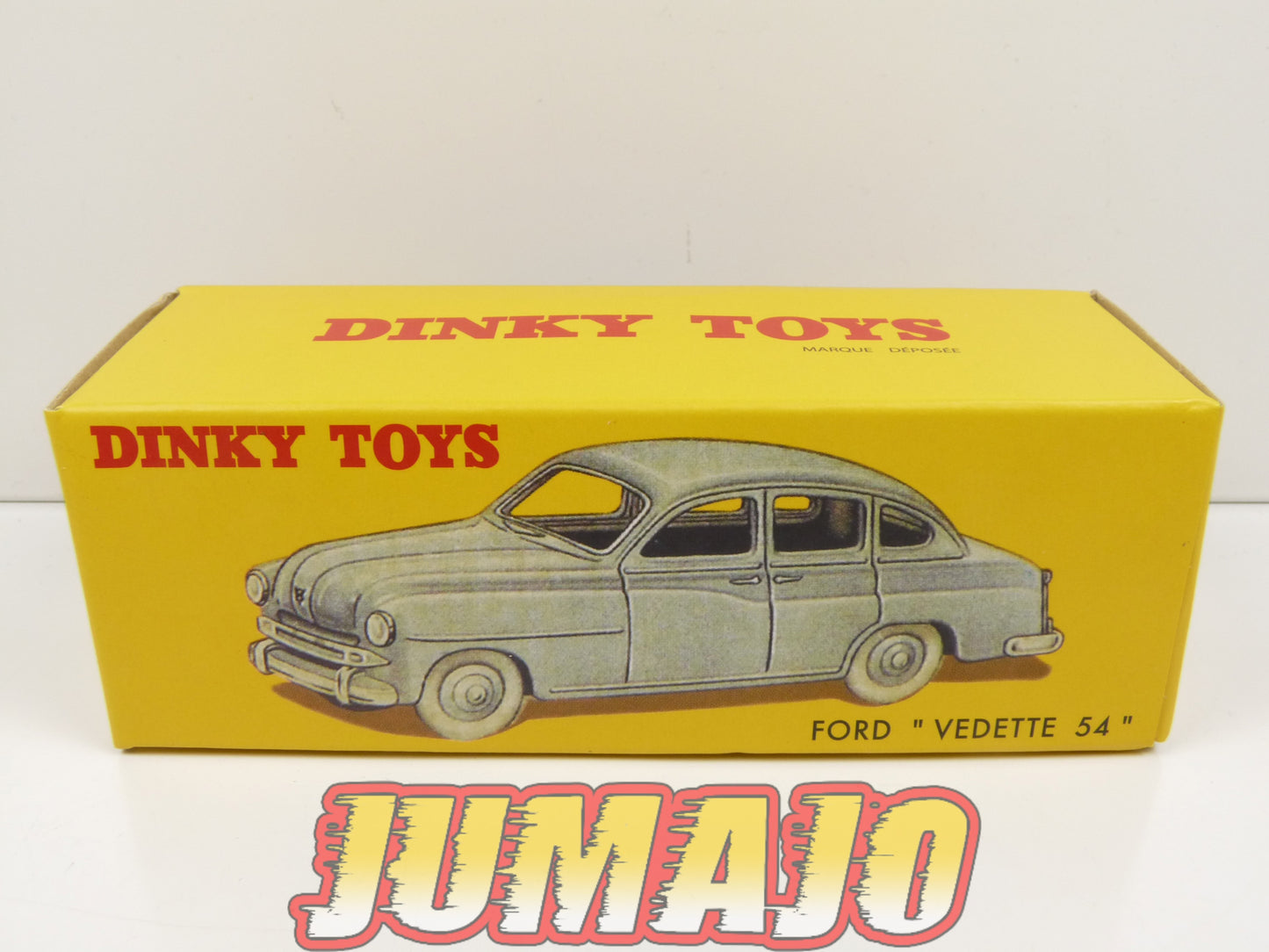DT228 1/43 réédition DINKY TOYS DeAgostini : FORD Vedette 54 Bleu 24X