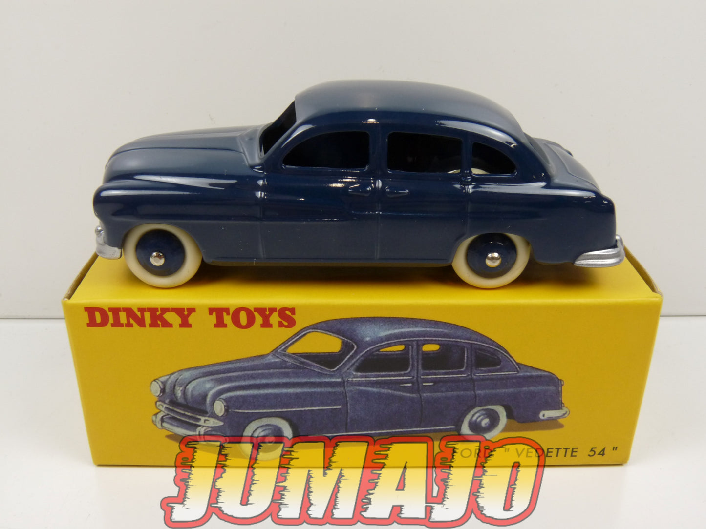 DT228 1/43 réédition DINKY TOYS DeAgostini : FORD Vedette 54 Bleu 24X