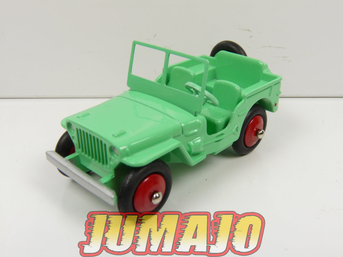 DT229 Voiture 1/43 réédition DINKY TOYS DeAgostini : JEEP 25J