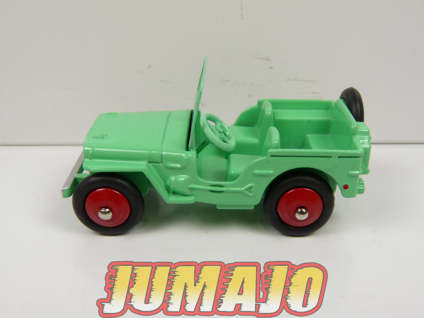 DT229 Voiture 1/43 réédition DINKY TOYS DeAgostini : JEEP 25J