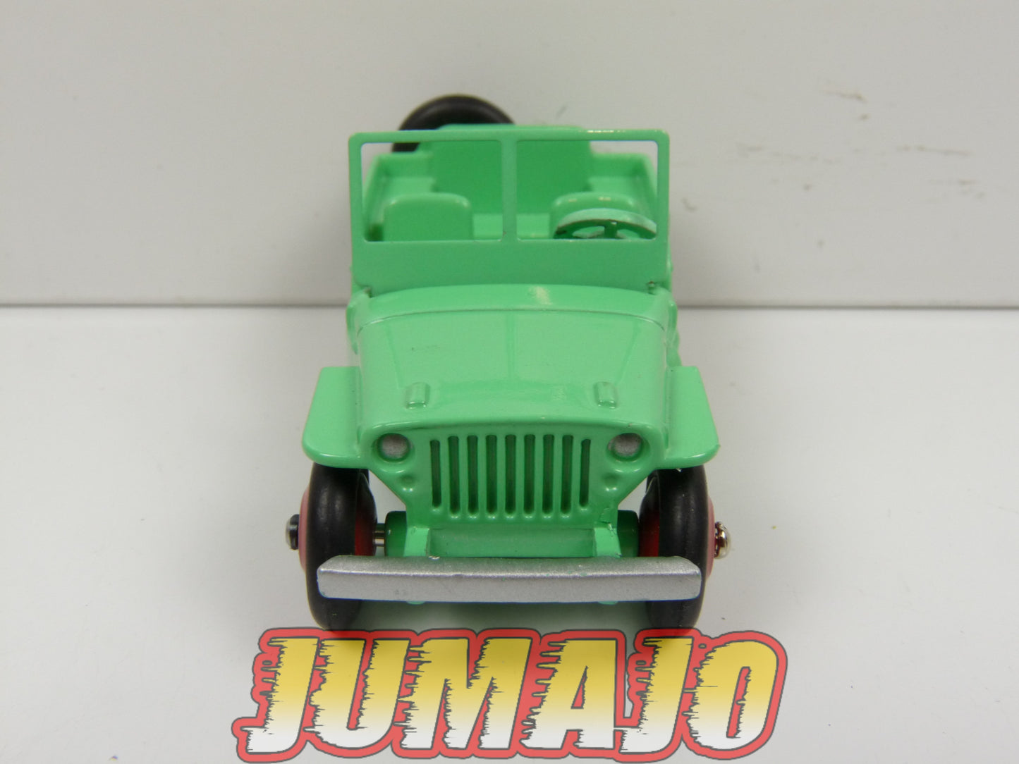 DT229 Voiture 1/43 réédition DINKY TOYS DeAgostini : JEEP 25J