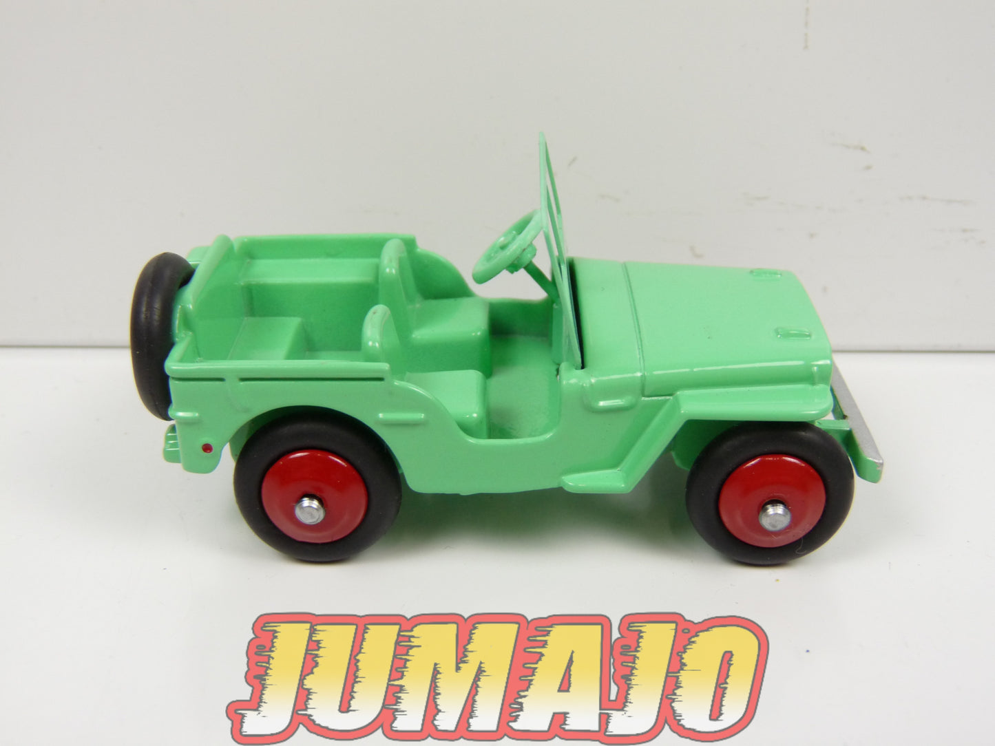DT229 Voiture 1/43 réédition DINKY TOYS DeAgostini : JEEP 25J