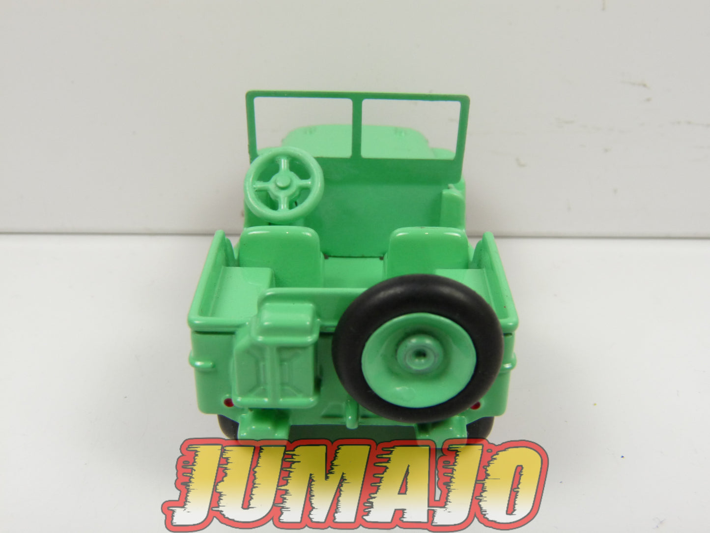 DT229 Voiture 1/43 réédition DINKY TOYS DeAgostini : JEEP 25J