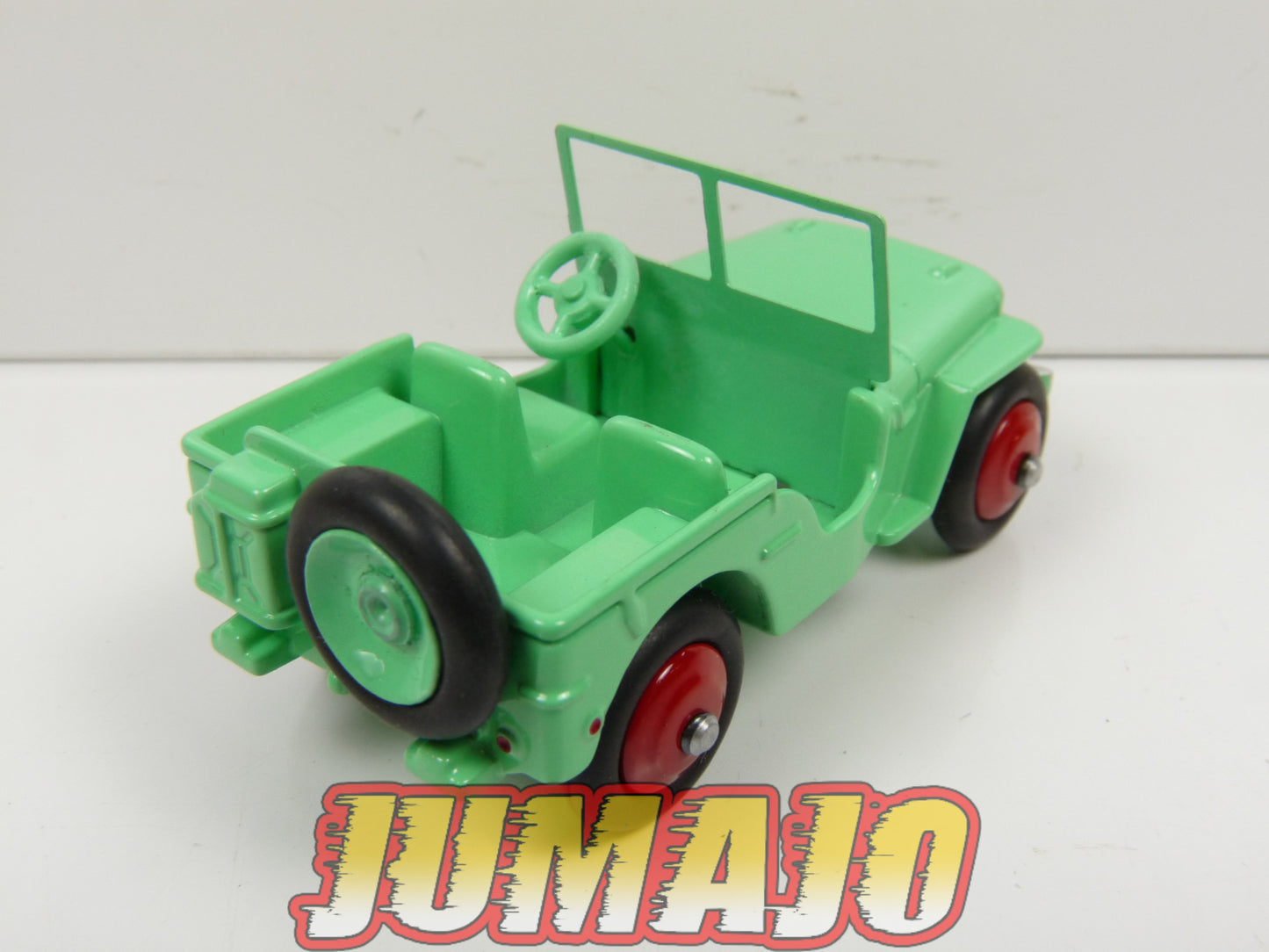 DT229 Voiture 1/43 réédition DINKY TOYS DeAgostini : JEEP 25J