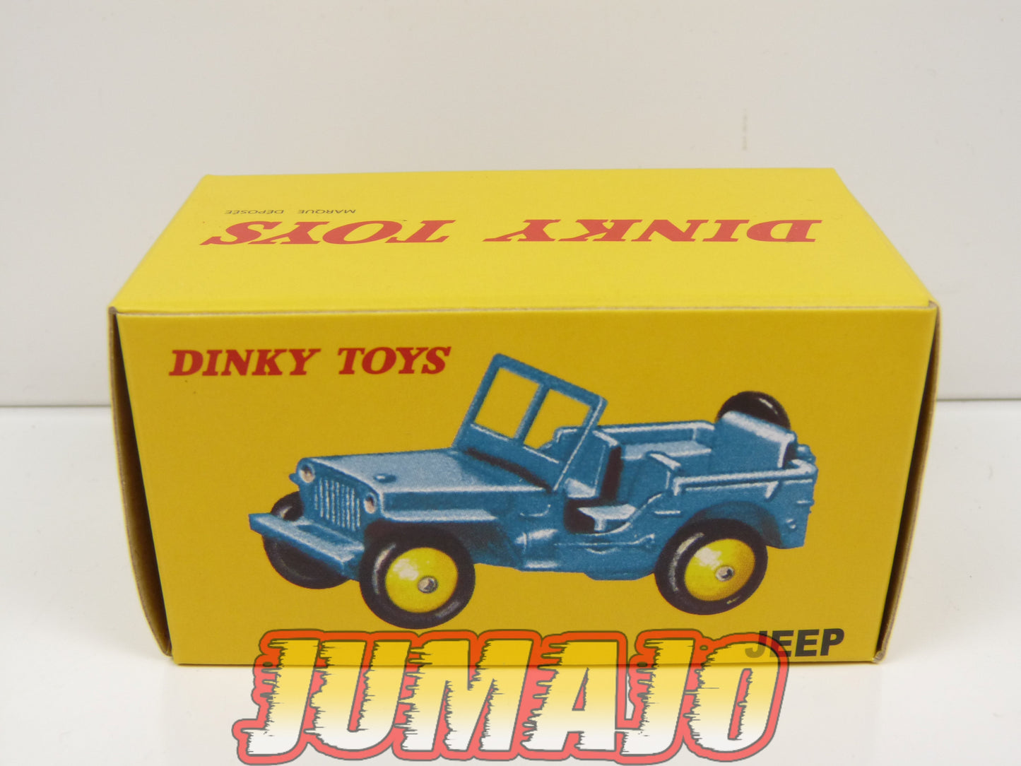DT229 Voiture 1/43 réédition DINKY TOYS DeAgostini : JEEP 25J