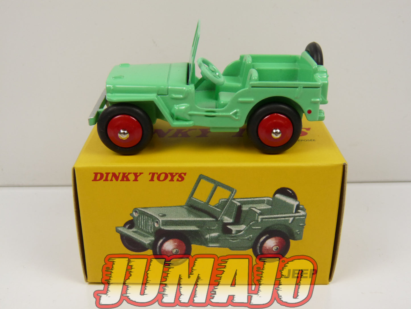 DT229 Voiture 1/43 réédition DINKY TOYS DeAgostini : JEEP 25J