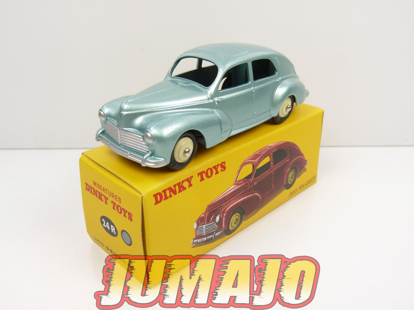 DT237 Voiture 1/43 réédition DINKY TOYS DeAgostini : PEUGEOT 203 24R