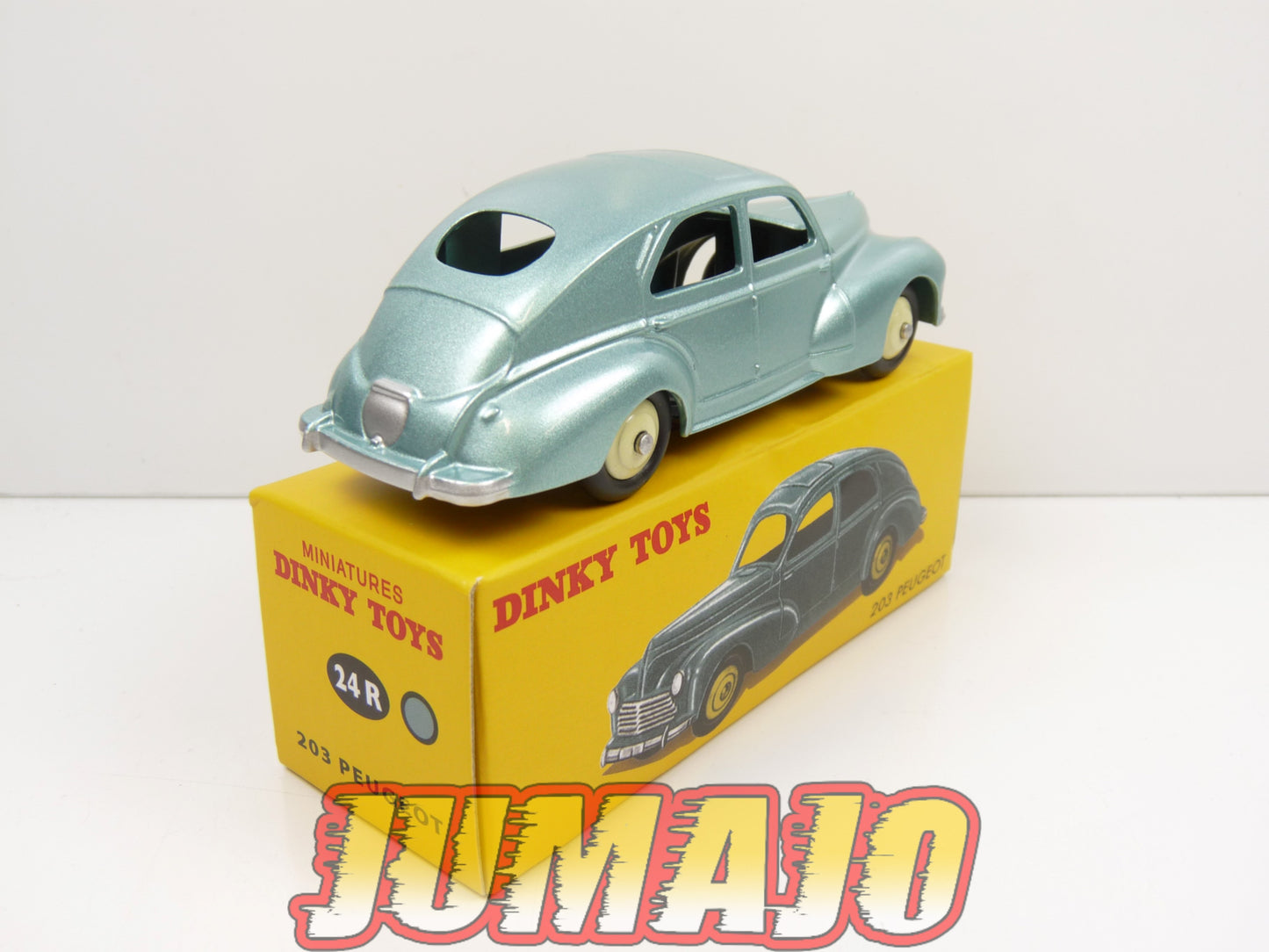 DT237 Voiture 1/43 réédition DINKY TOYS DeAgostini : PEUGEOT 203 24R