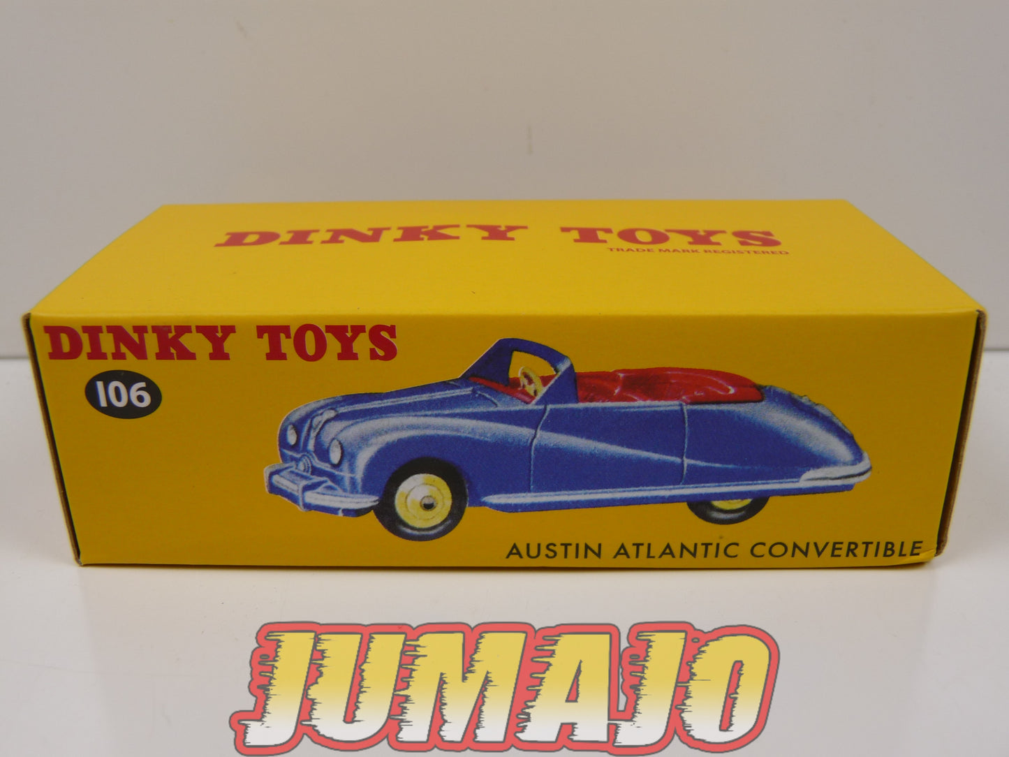 DT238 Voiture 1/43 réédition DINKY TOYS DeAgostini : AUSTIN Atlantic Convertible 106