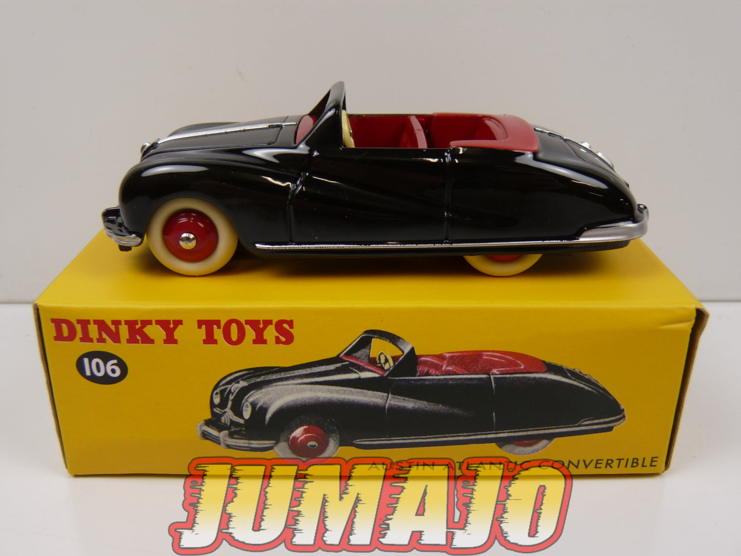 DT238 Voiture 1/43 réédition DINKY TOYS DeAgostini : AUSTIN Atlantic Convertible 106