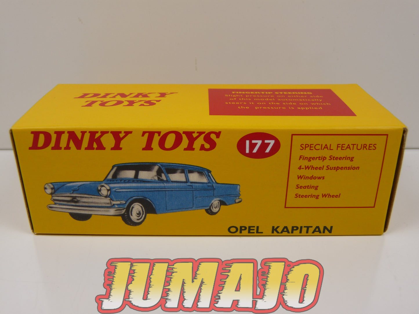 DT239 Voiture 1/43 réédition DINKY TOYS DeAgostini : OPEL Kapitan 177