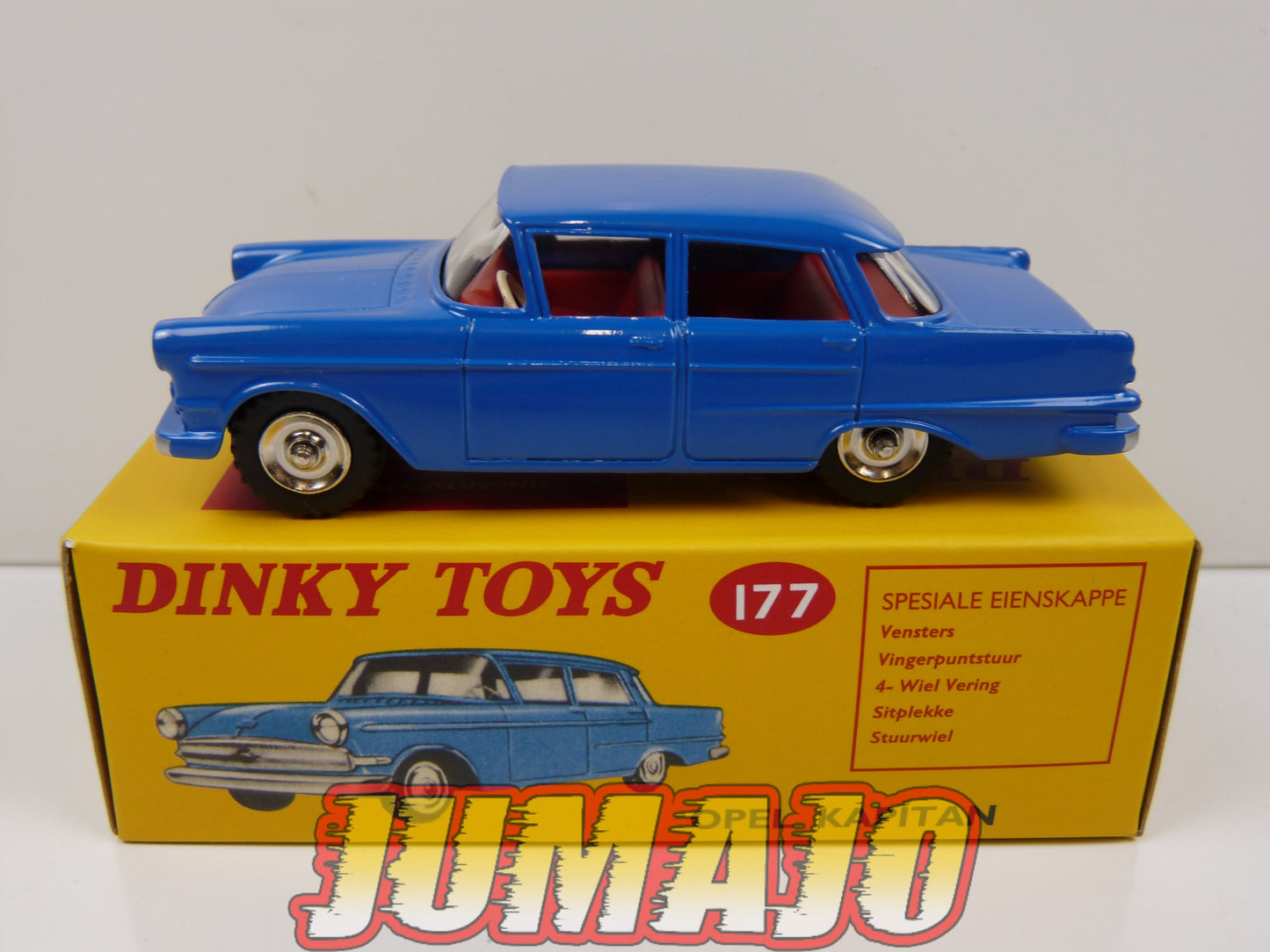 DT239 Voiture 1/43 réédition DINKY TOYS DeAgostini : OPEL Kapitan 177