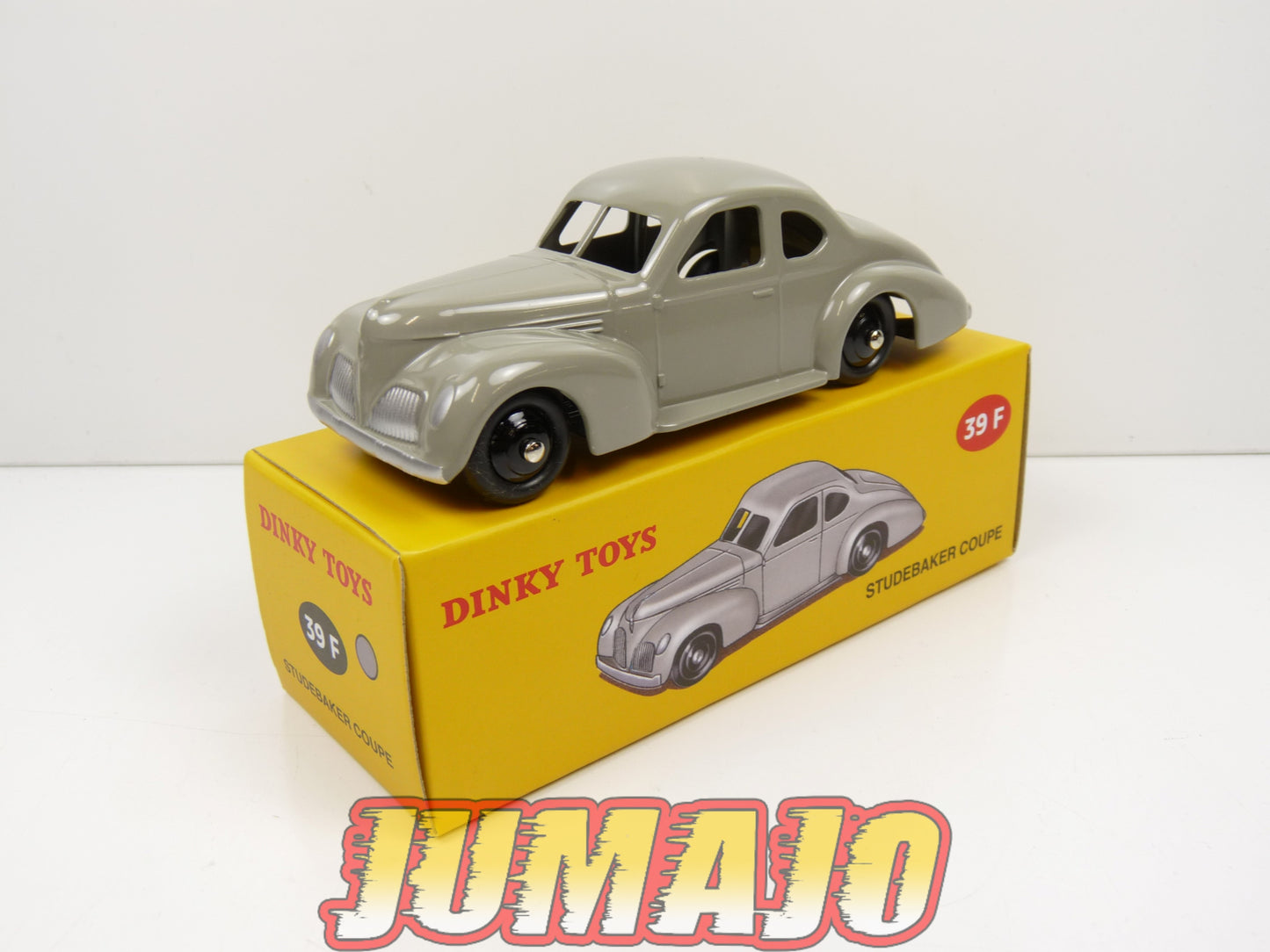 DT241 Voiture 1/43 réédition DINKY TOYS DeAgostini : STUDEBAKER Coupe 39F