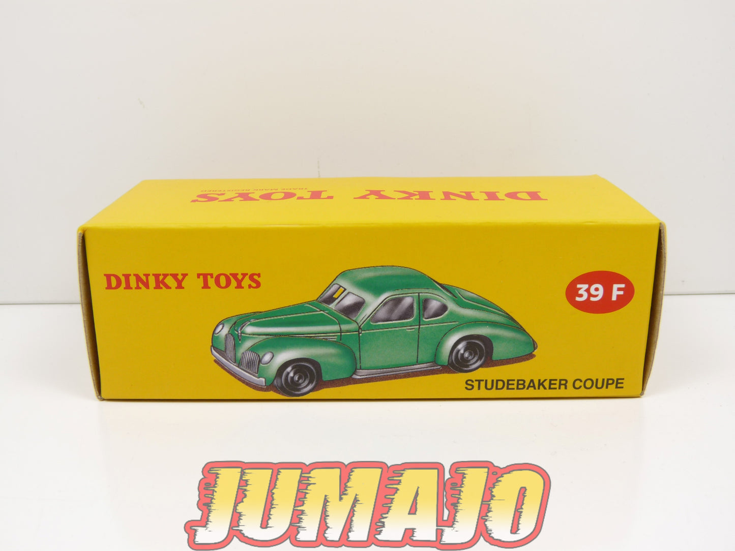 DT241 Voiture 1/43 réédition DINKY TOYS DeAgostini : STUDEBAKER Coupe 39F
