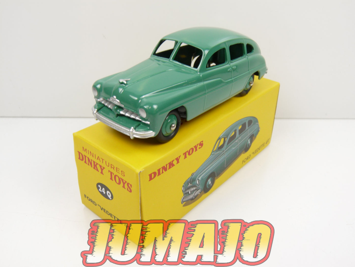 DT242 Voiture 1/43 réédition DINKY TOYS DeAgostini : FORD Vedette 49 24Q