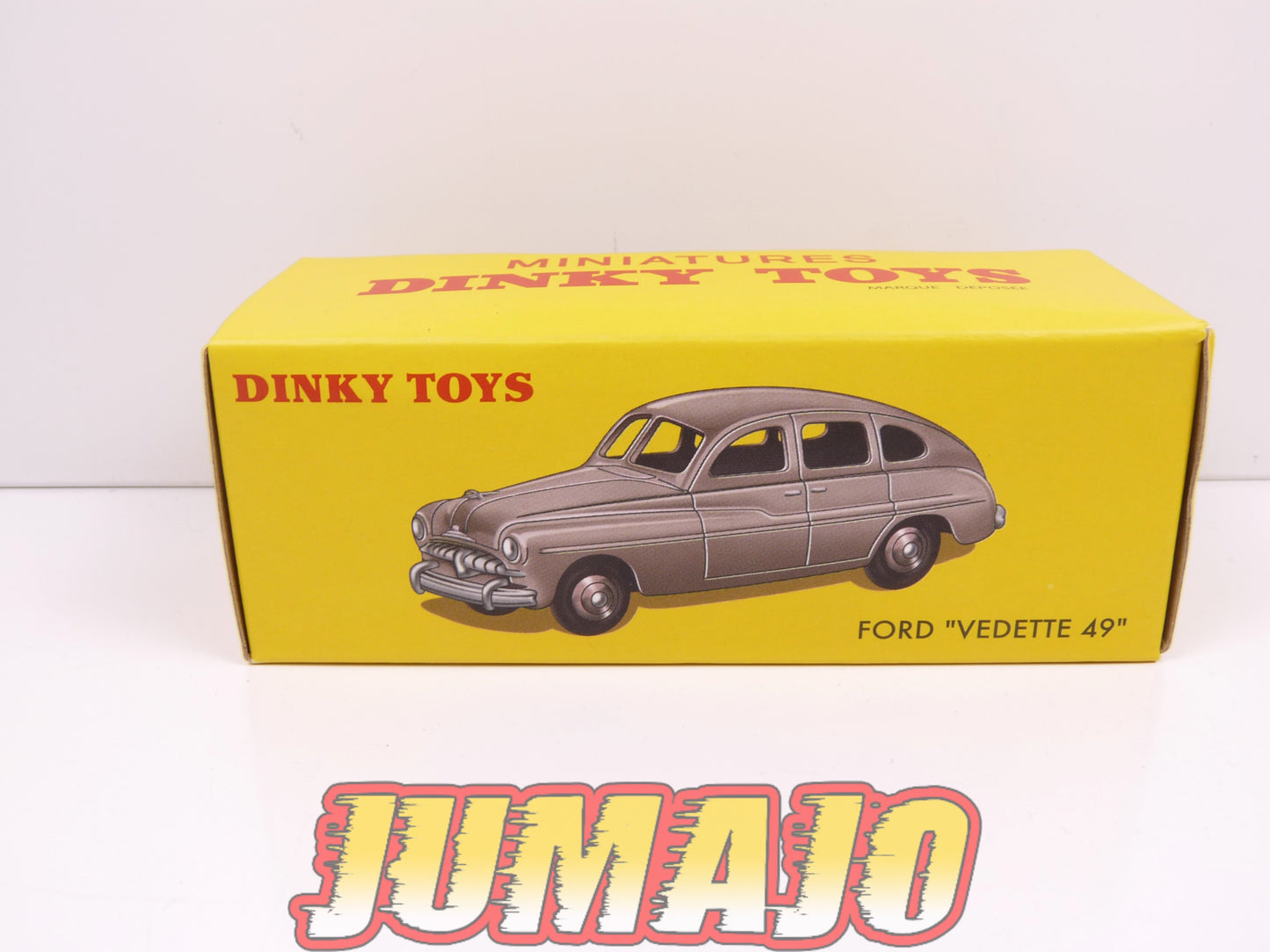 DT242 Voiture 1/43 réédition DINKY TOYS DeAgostini : FORD Vedette 49 24Q