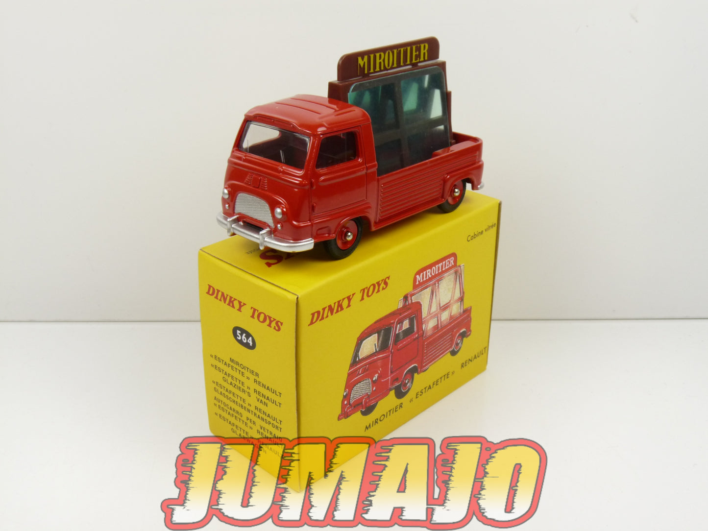 DT245 Voiture 1/43 réédition DINKY TOYS DeAgostini : RENAULT Estafette Miroitier 564