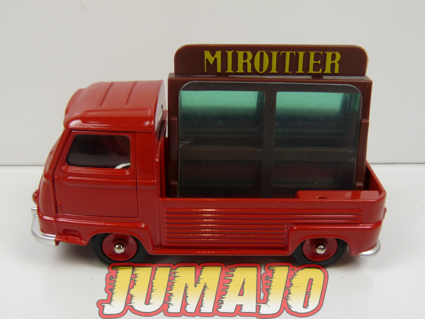 DT245 1/43 réédition DINKY TOYS DeAgostini : RENAULT Estafette Miroitier rouge 564